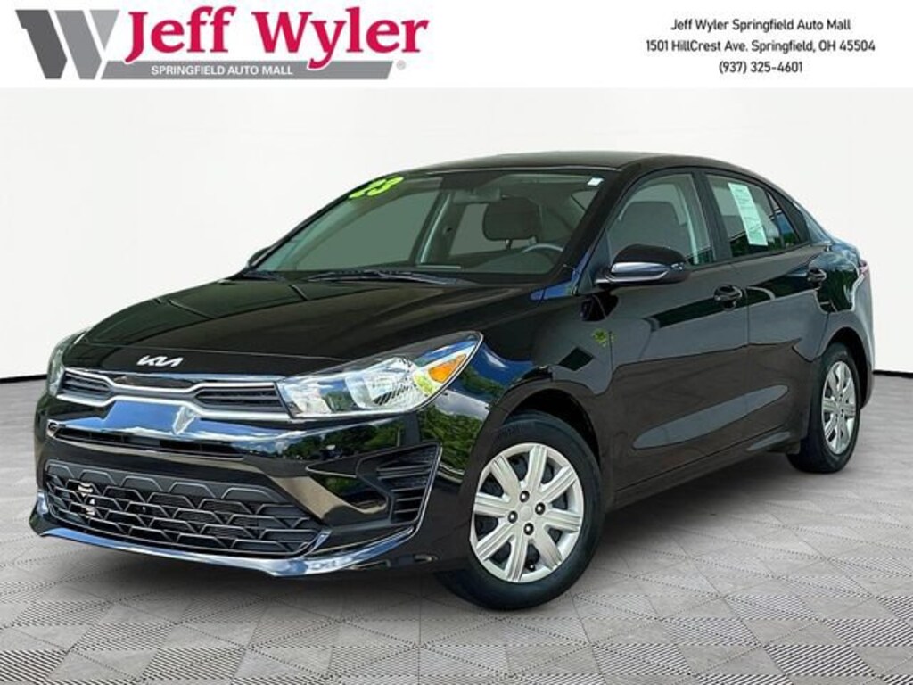 Used 2023 Kia Rio Sedan