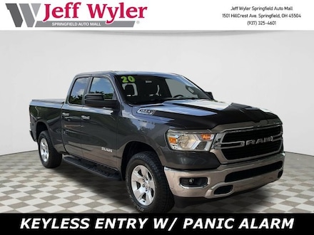 2020 Ram 1500 Truck Quad Cab