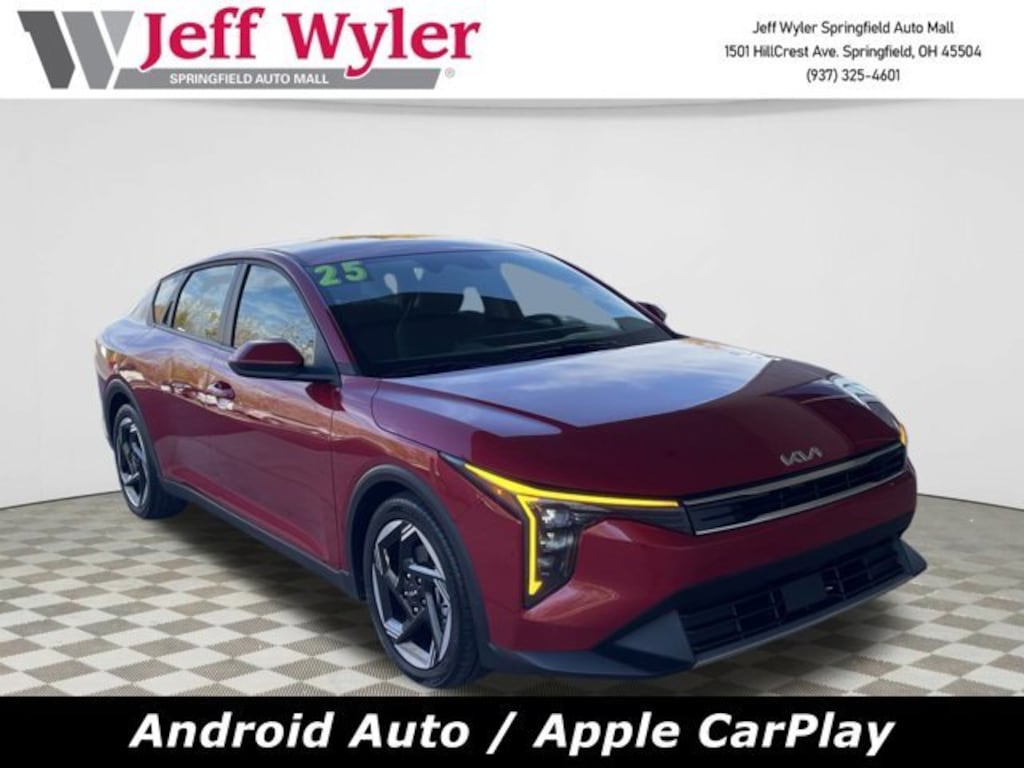 Used 2025 Kia K4 Sedan
