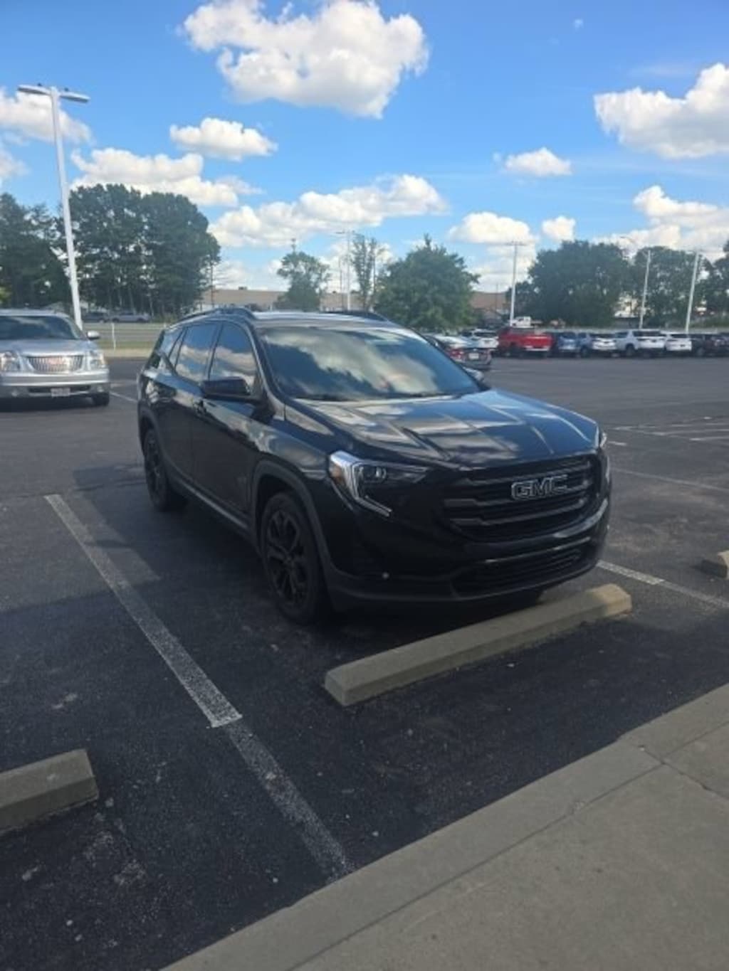 Used 2020 GMC Terrain SUV