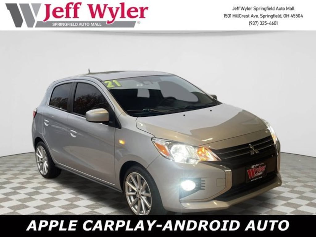 Used 2021 Mitsubishi Mirage  Hatchback