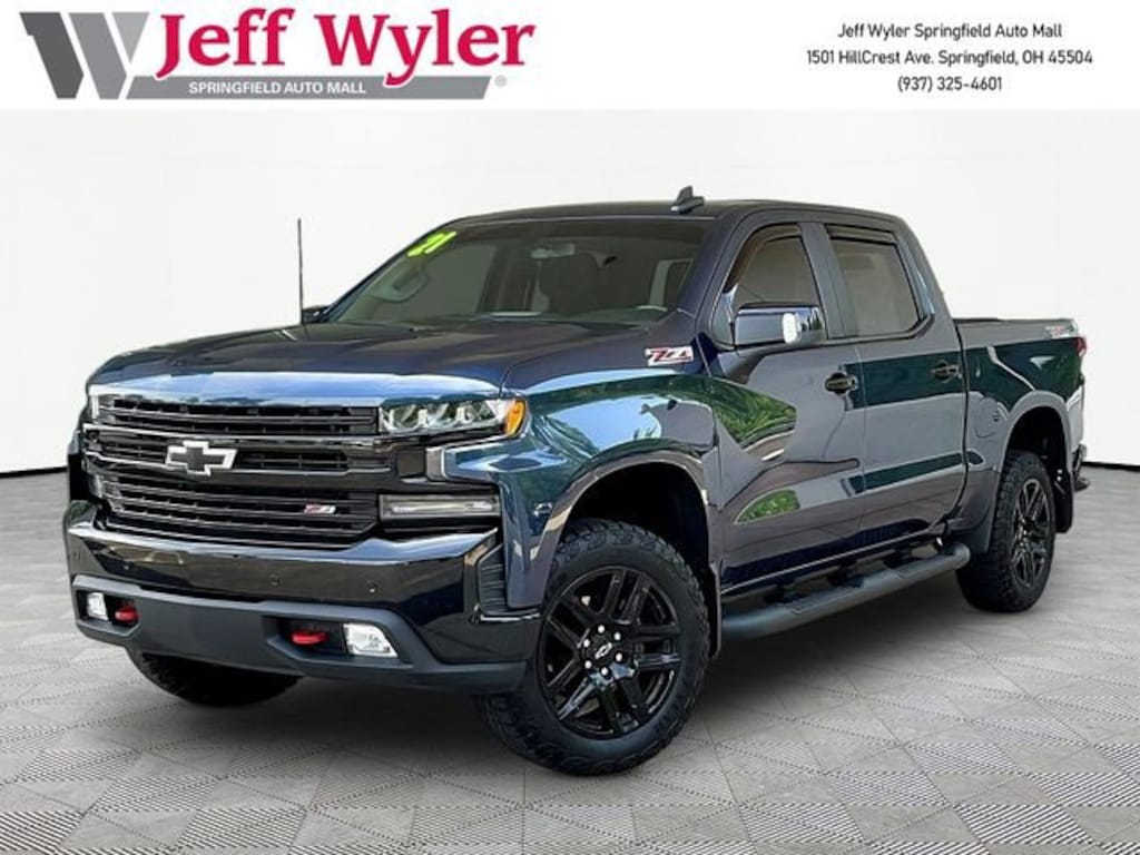 Used 2021 Chevrolet Silverado 1500 Truck Crew Cab