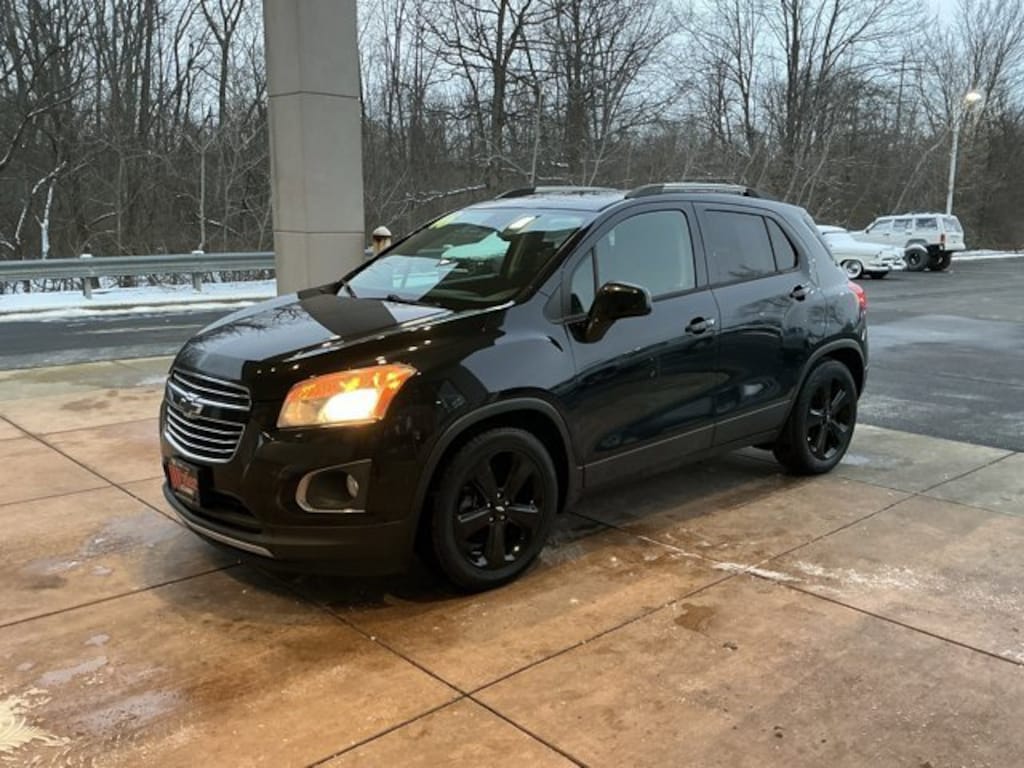 Used 2016 Chevrolet Trax SUV