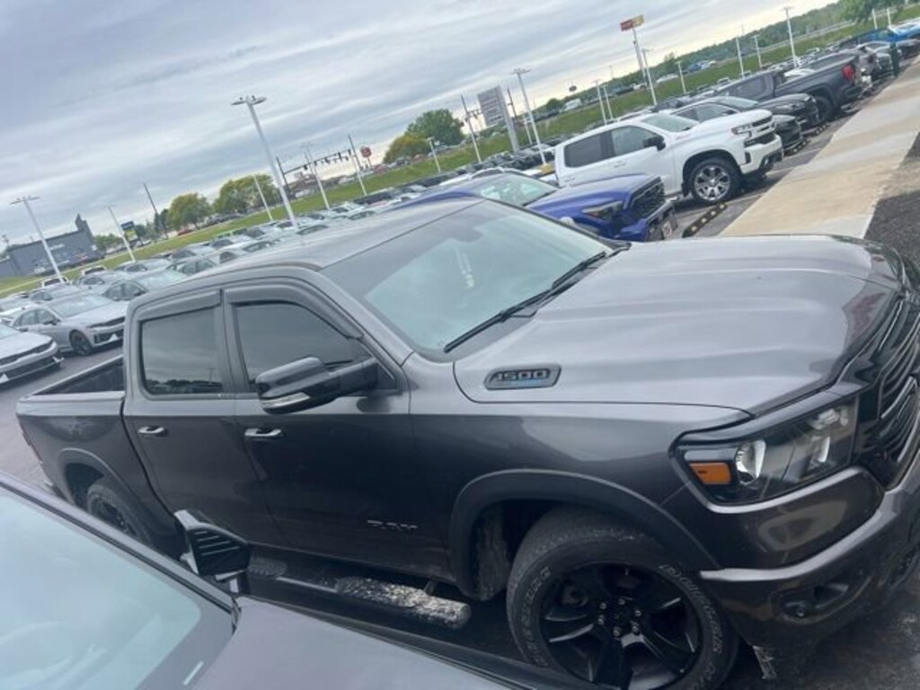 Used 2021 Ram 1500 Truck Crew Cab