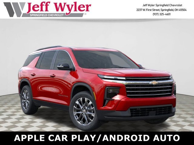 2026 Chevrolet Traverse LT's photo