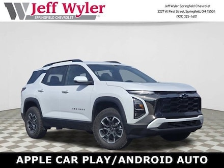 2026 Chevrolet Equinox Activ SUV