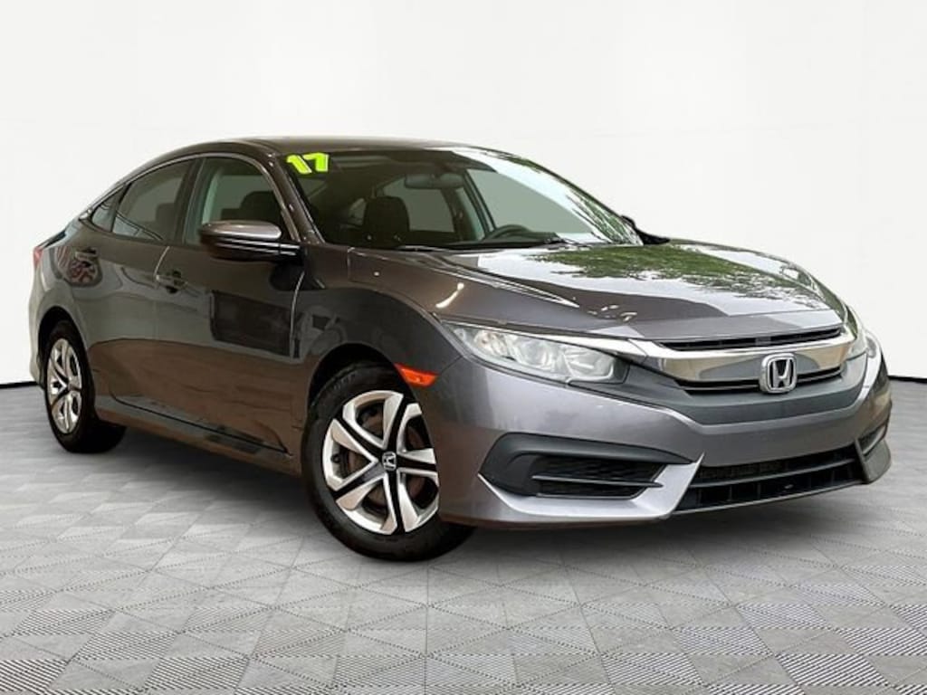 Used 2017 Honda Civic Sedan Sedan