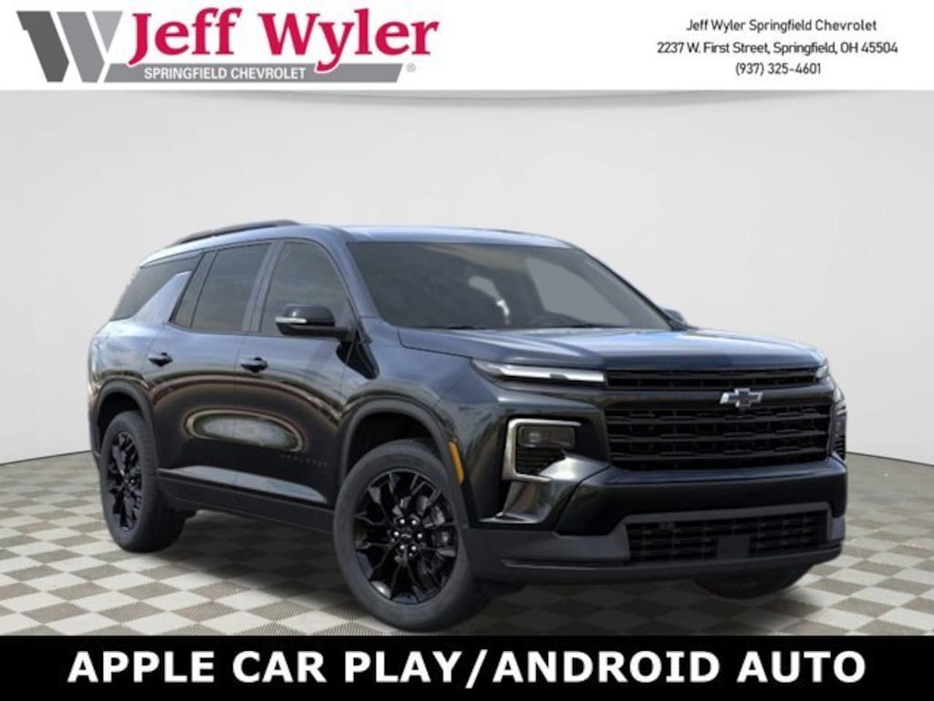 New 2026 Chevrolet Traverse LT SUV