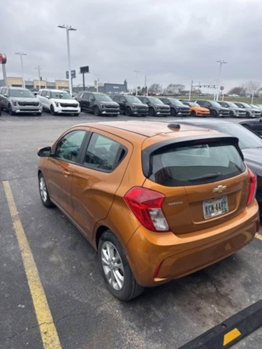 Used 2020 Chevrolet Spark Hatchback