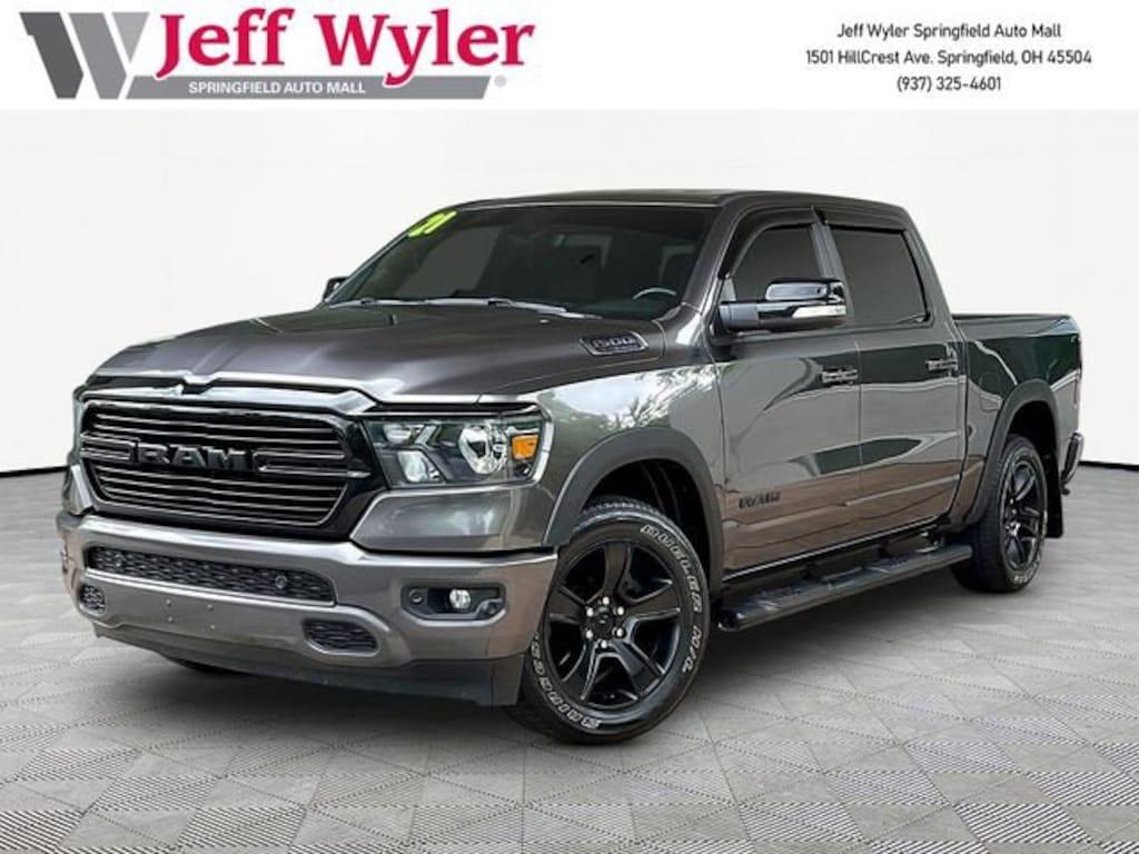 Used 2021 Ram 1500 Truck Crew Cab