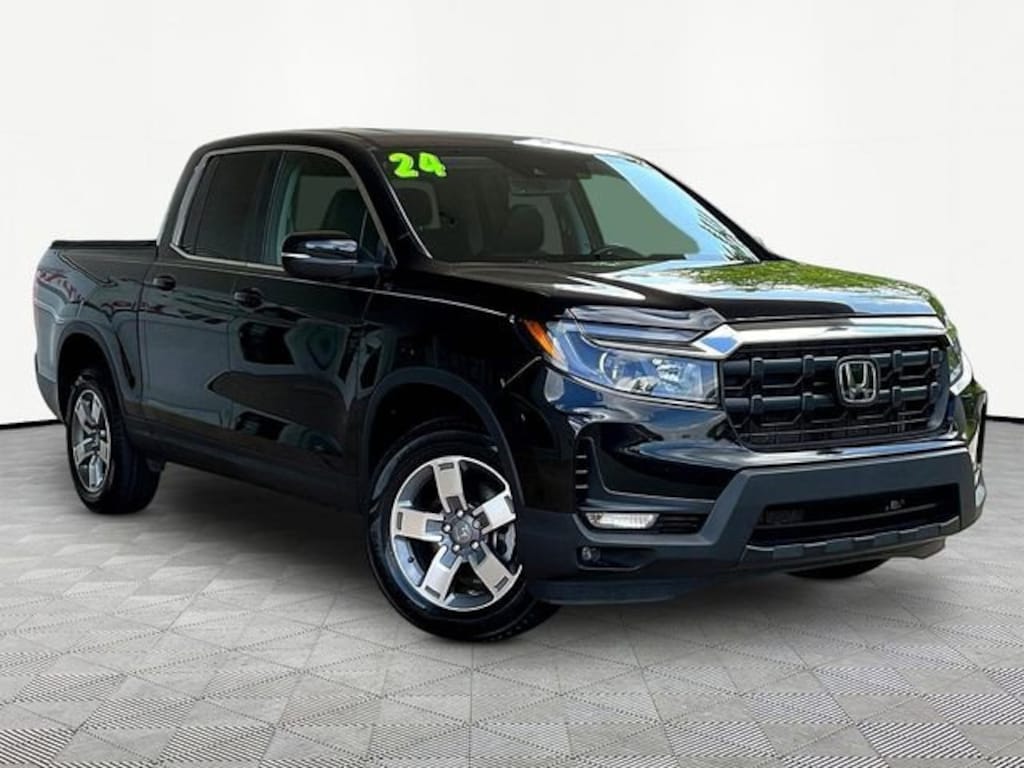 Used 2024 Honda Ridgeline Truck Crew Cab