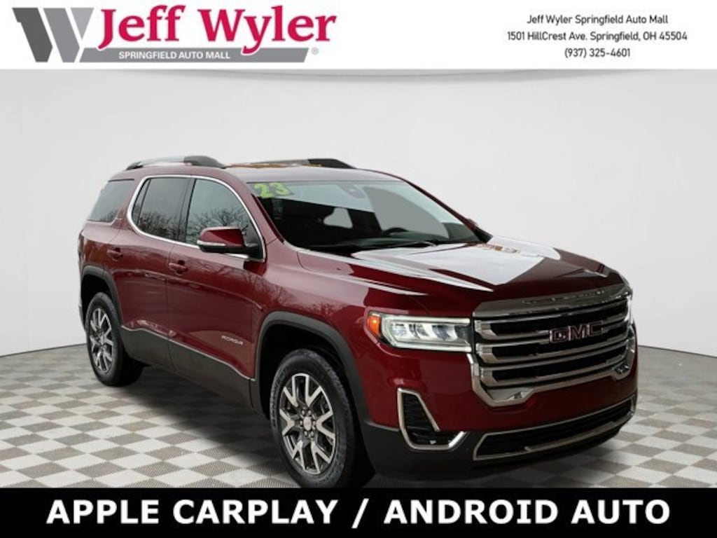 Used 2023 GMC Acadia SUV