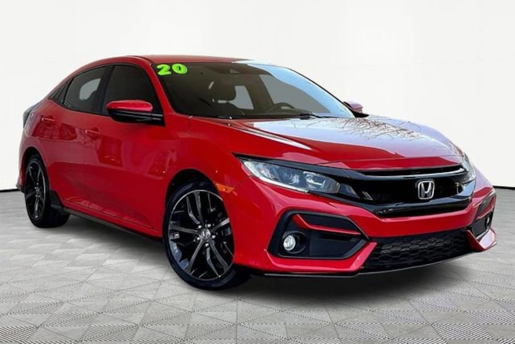 Used 2020 Honda Civic Hatchback Hatchback
