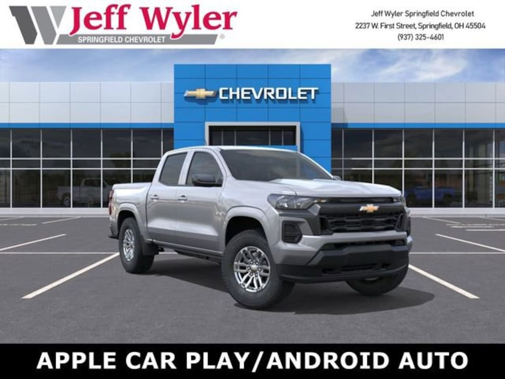 New 2026 Chevrolet Colorado LT Truck