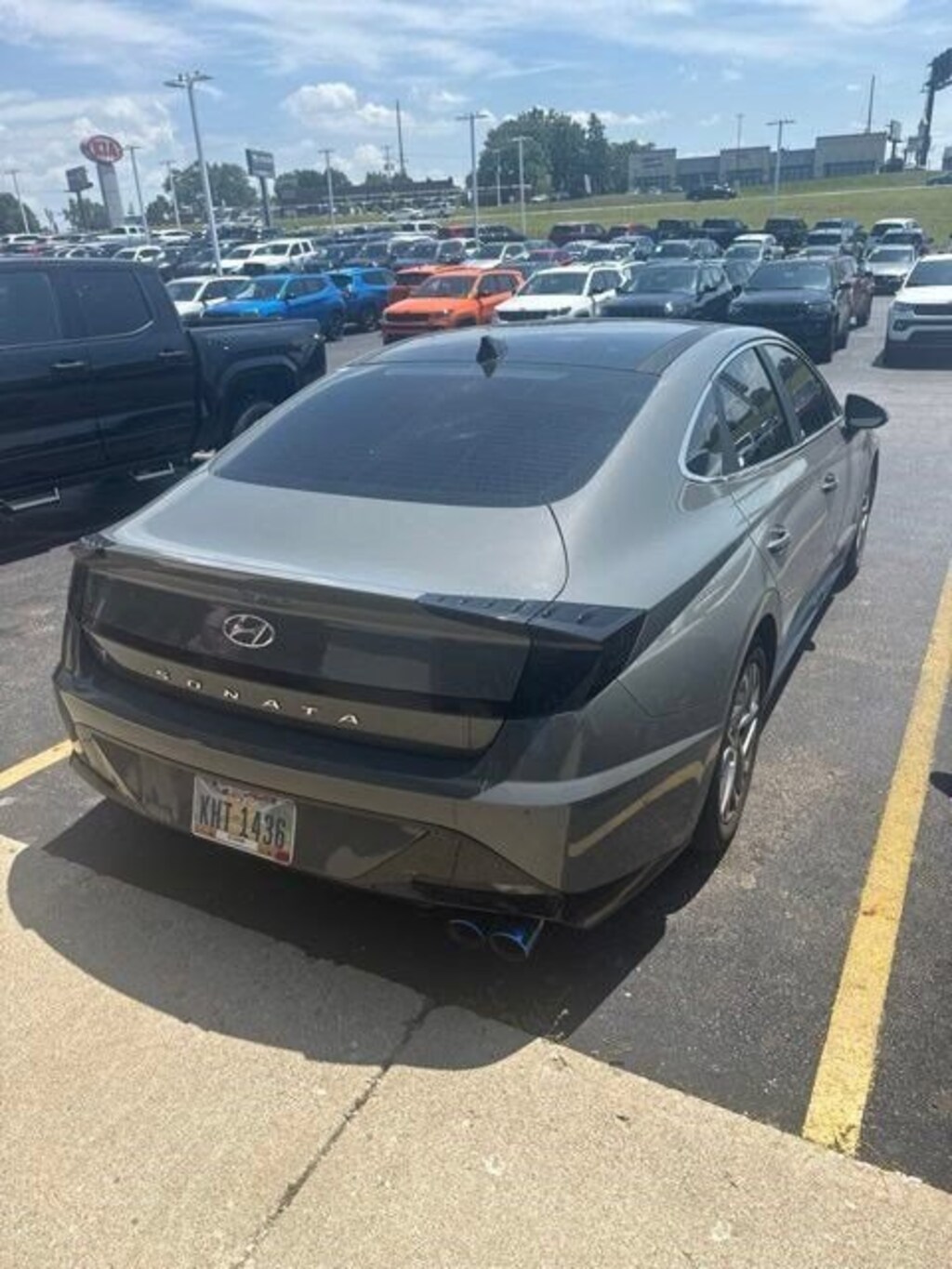 Used 2021 Hyundai Sonata Sedan
