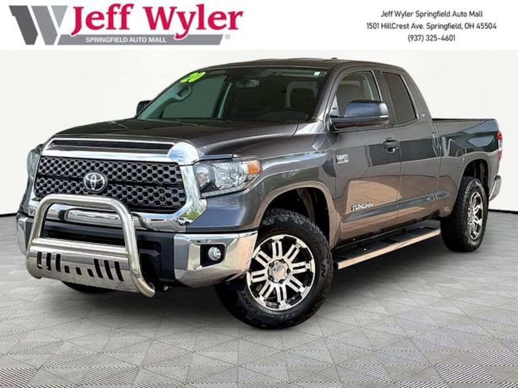 Used 2020 Toyota Tundra 4WD Truck Double Cab