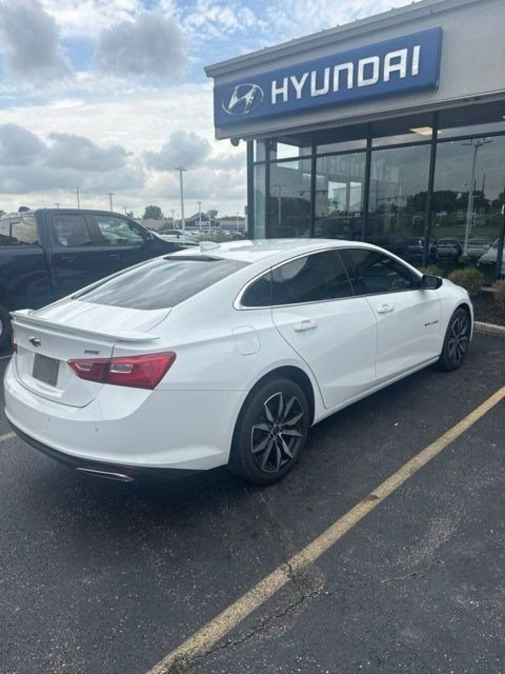 Used 2024 Chevrolet Malibu Sedan
