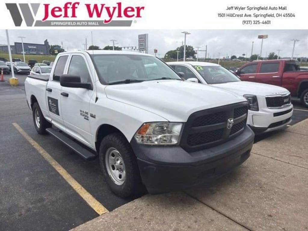 Used 2019 Ram 1500 Classic Truck Quad Cab