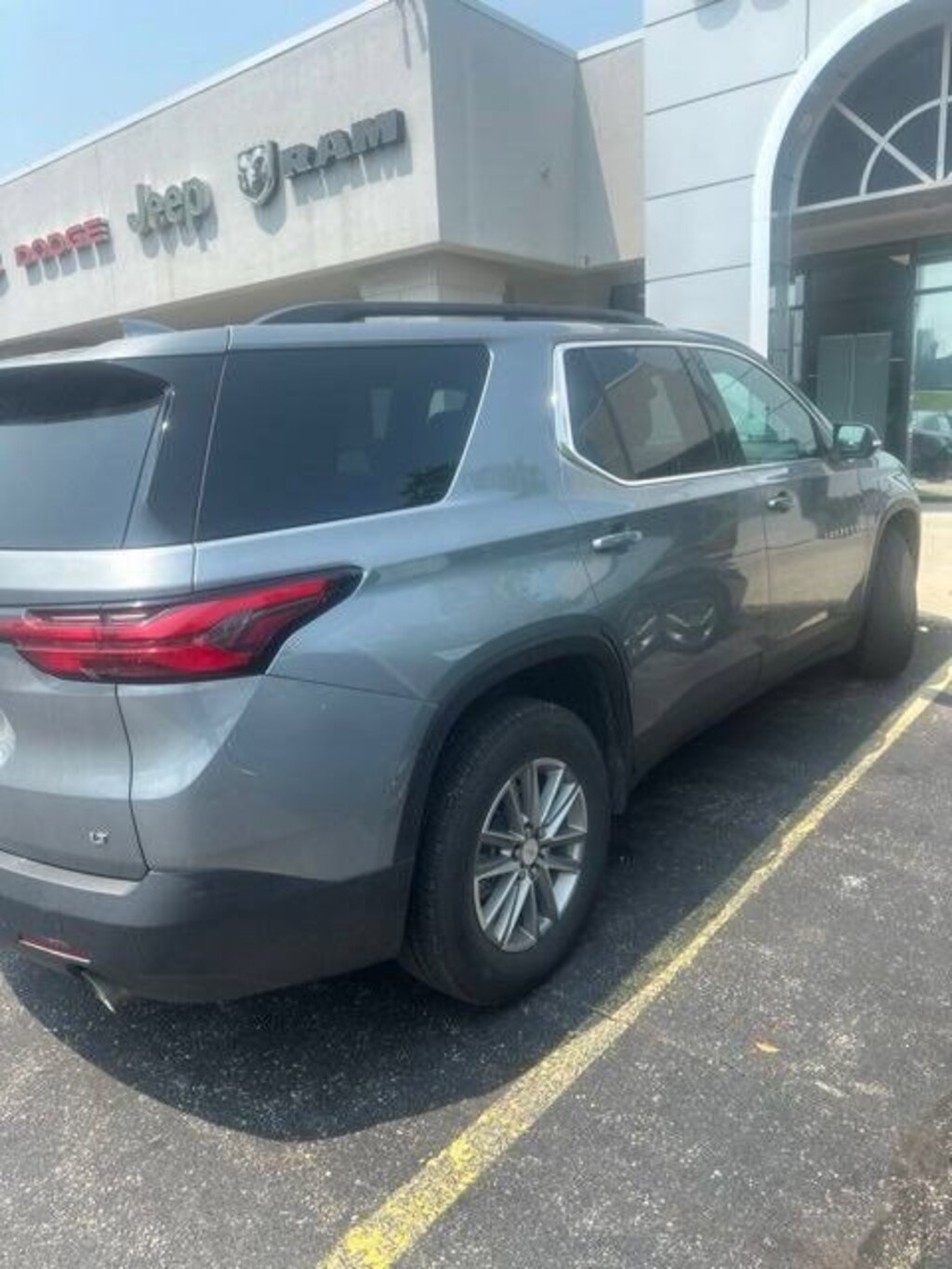 Used 2023 Chevrolet Traverse SUV