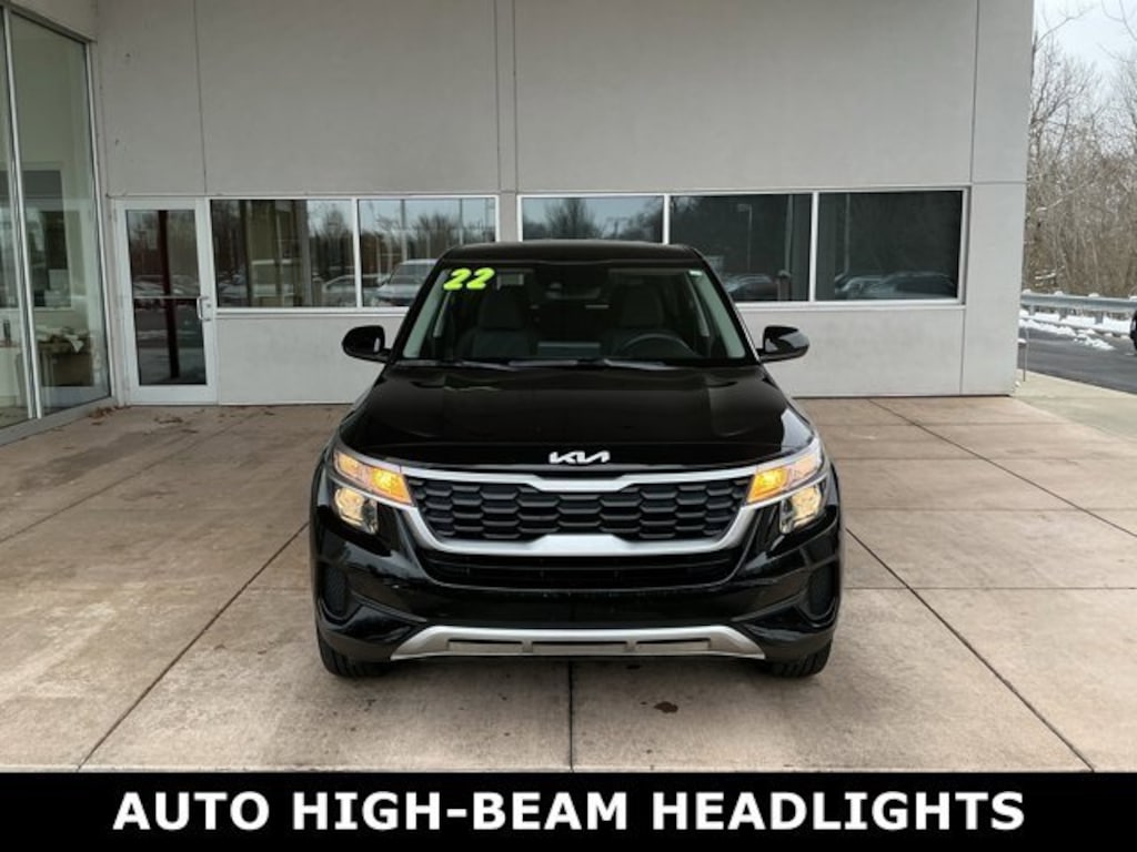Used 2022 Kia Seltos SUV