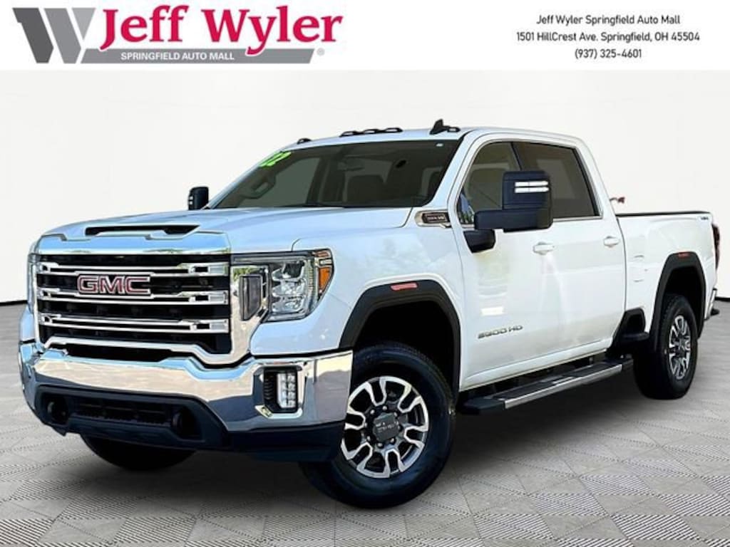 Used 2022 GMC Sierra 2500 HD Truck Crew Cab
