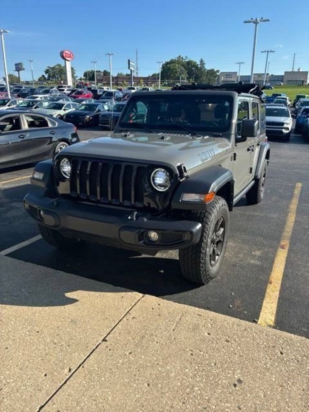 Used 2022 Jeep Wrangler SUV