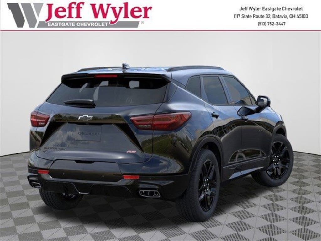 New 2026 Chevrolet Blazer RS SUV