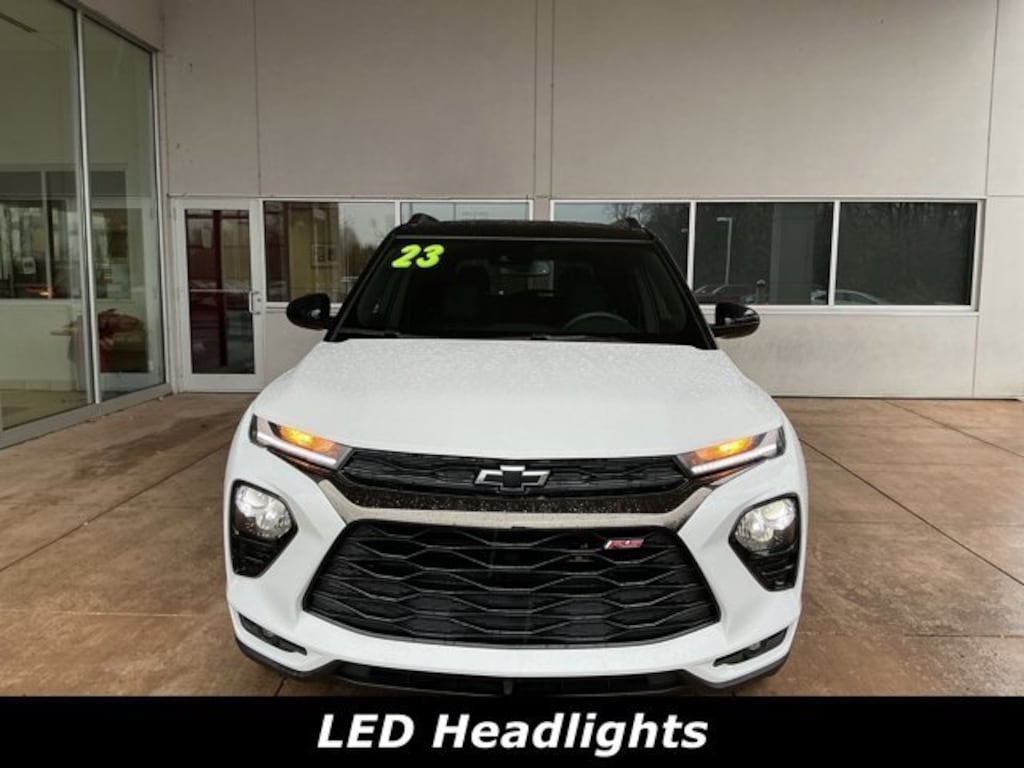 Used 2023 Chevrolet Trailblazer SUV