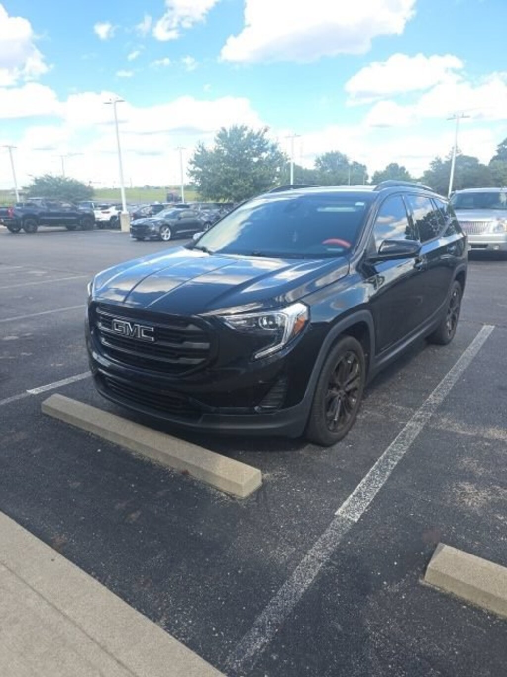 Used 2020 GMC Terrain SUV