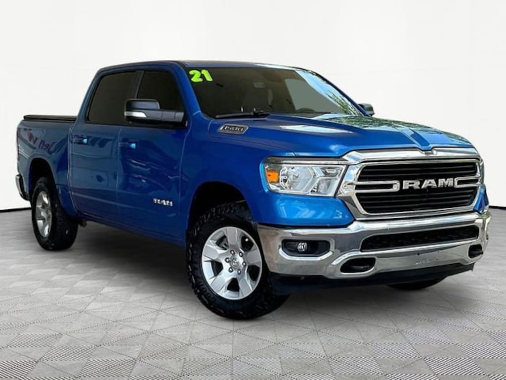 Used 2021 Ram 1500 Truck Crew Cab