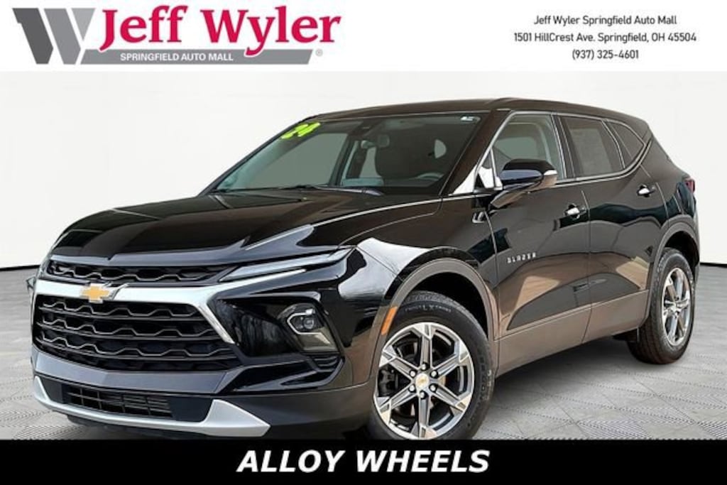 Used 2024 Chevrolet Blazer SUV