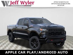 2026 Chevrolet Silverado 1500 Custom Trail Boss Truck