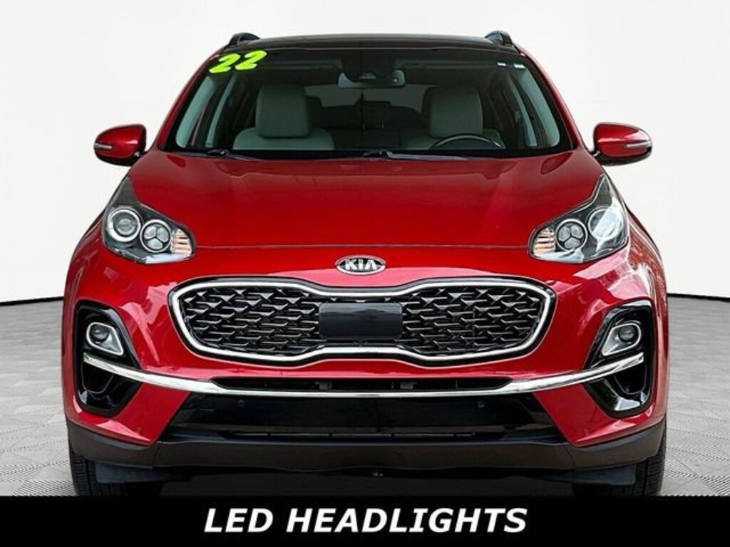 Used 2022 Kia Sportage SUV