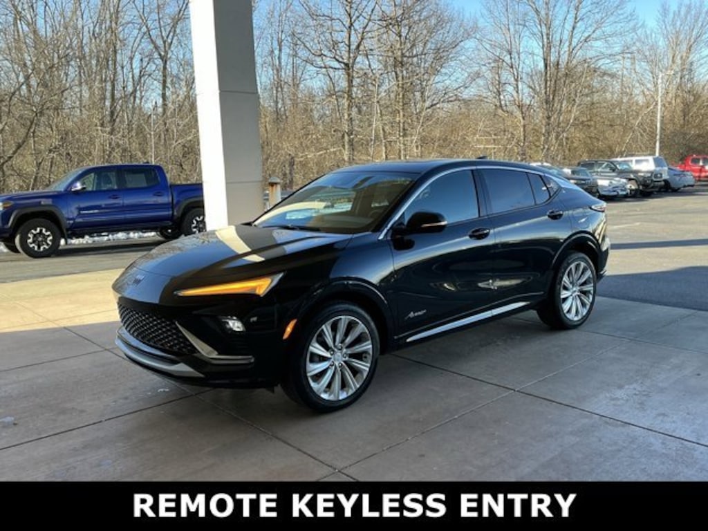 Used 2024 Buick Envista SUV