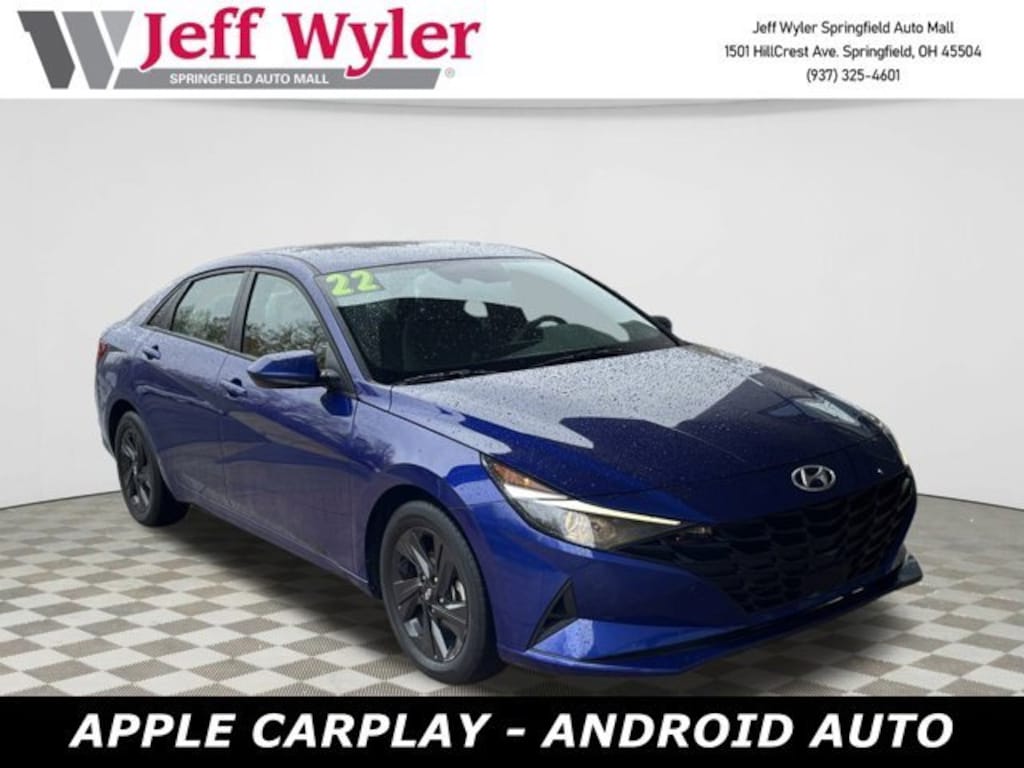 Used 2022 Hyundai Elantra Sedan