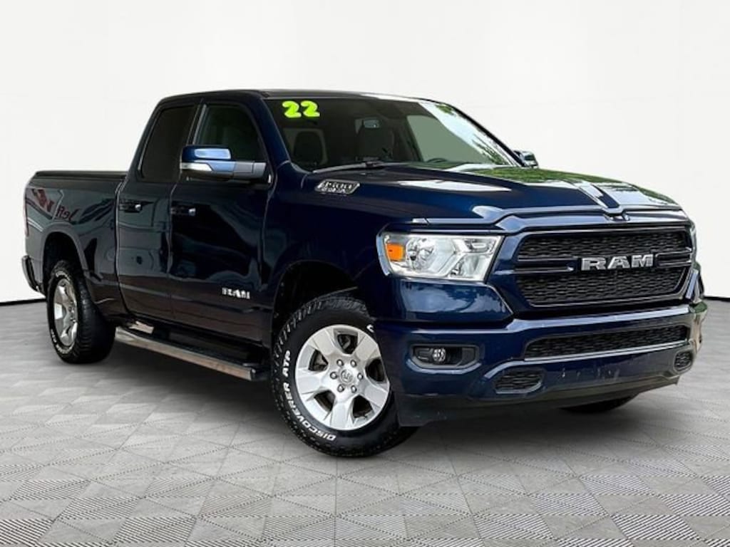 Used 2022 Ram 1500 Truck Quad Cab