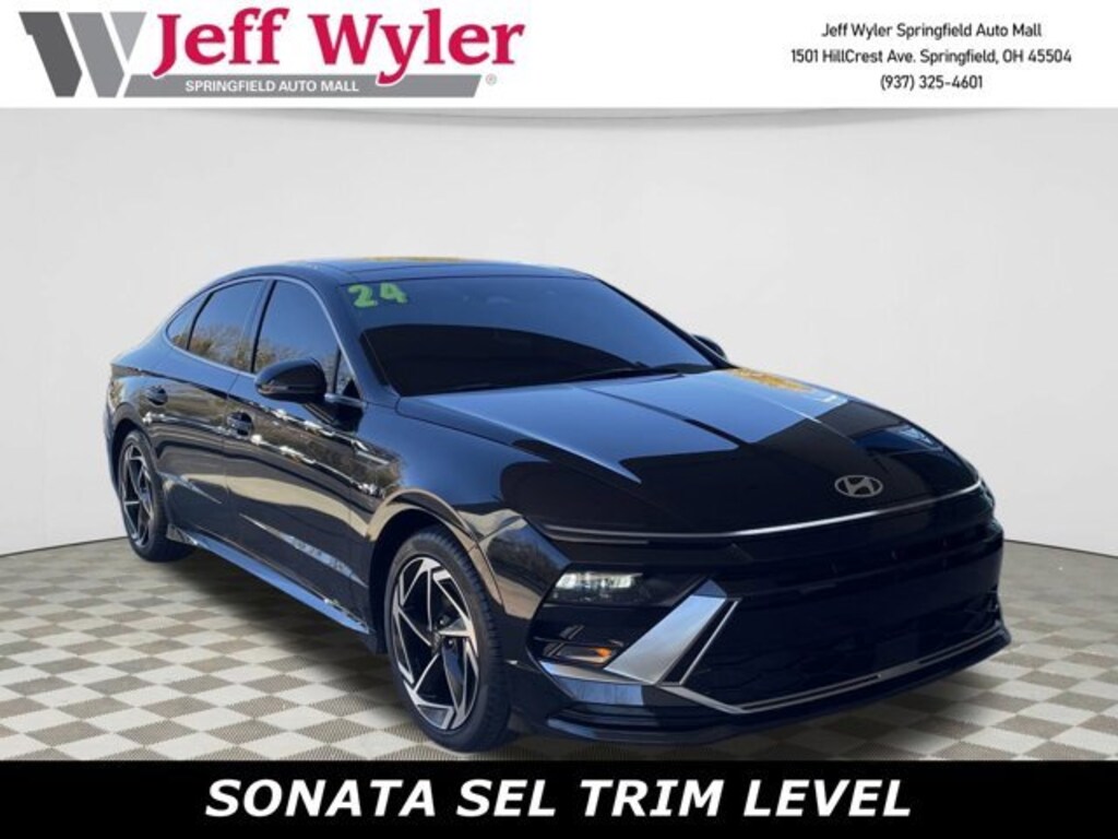 Used 2024 Hyundai Sonata Sedan