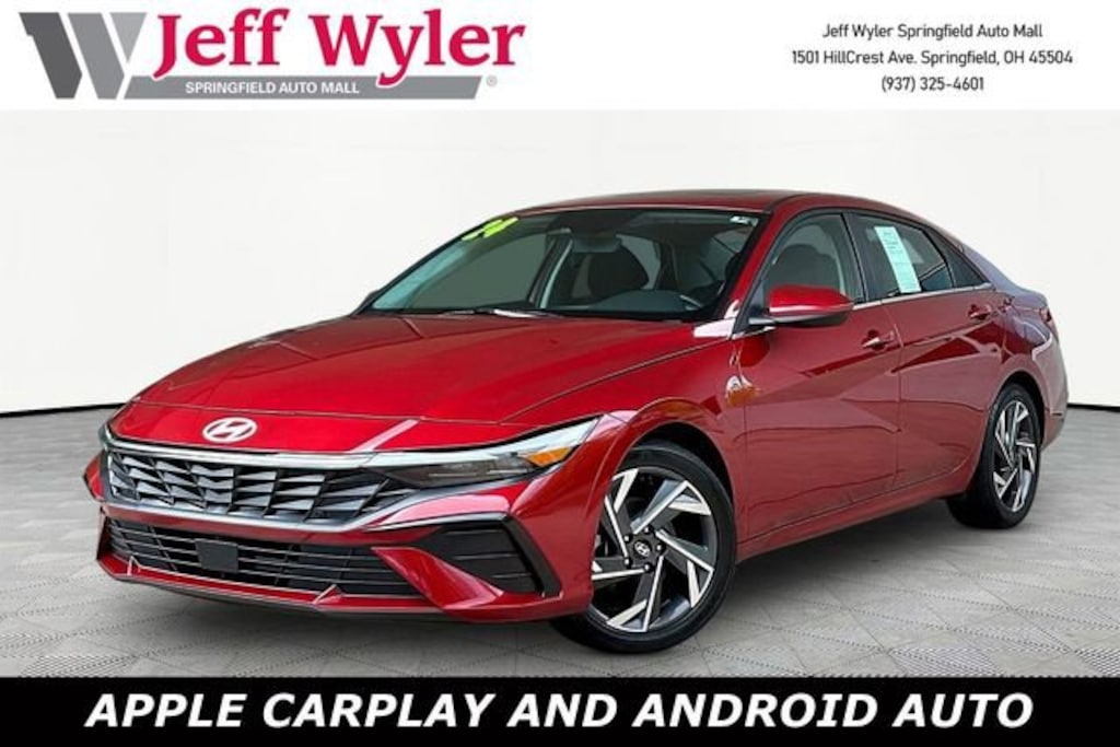 Used 2024 Hyundai Elantra Sedan
