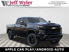 2025 Chevrolet Silverado 2500 HD Custom Truck