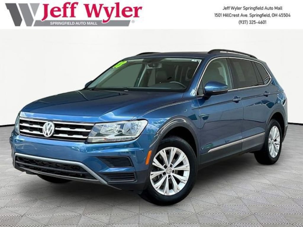 Used 2018 Volkswagen Tiguan SUV