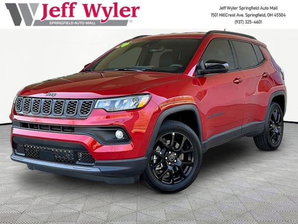 Used 2026 Jeep Compass SUV