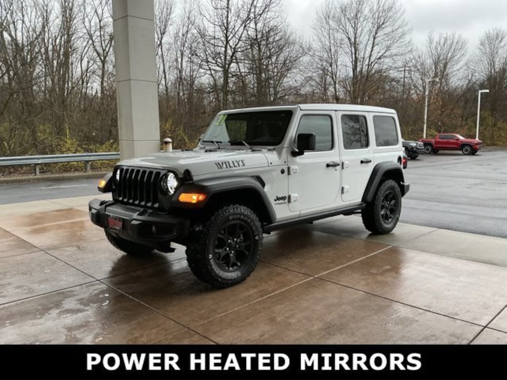 Used 2021 Jeep Wrangler SUV