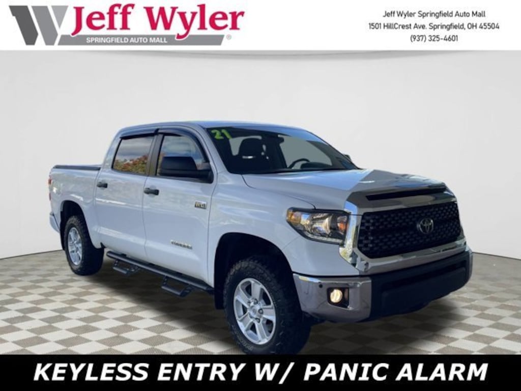 Used 2021 Toyota Tundra 4WD  Truck CrewMax