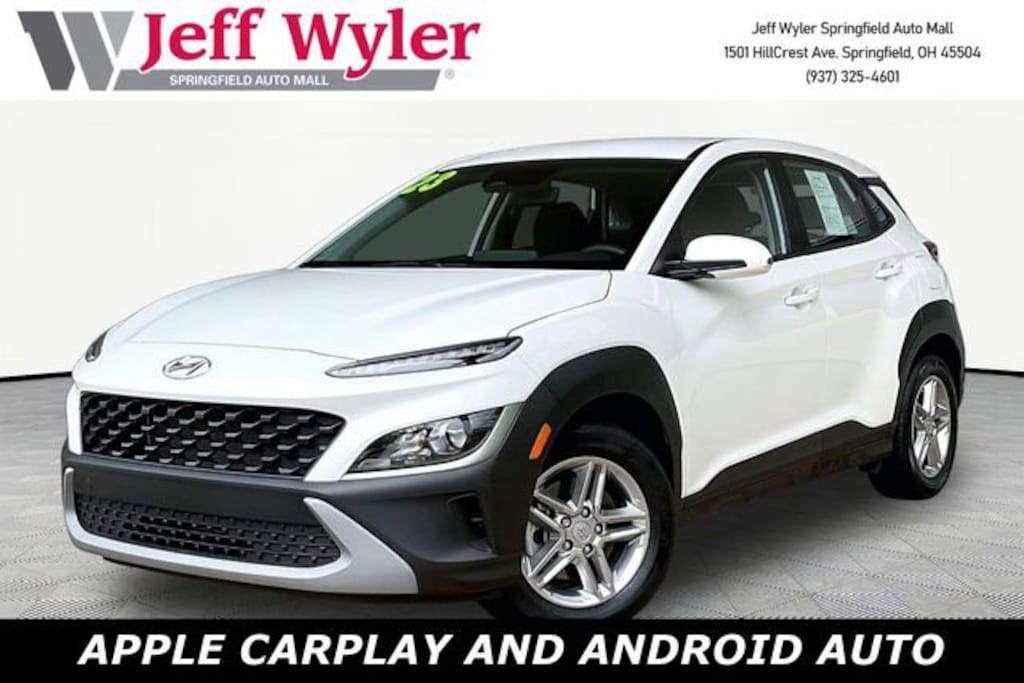Used 2023 Hyundai Kona SUV