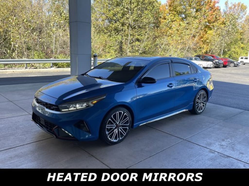 Used 2022 Kia Forte Sedan