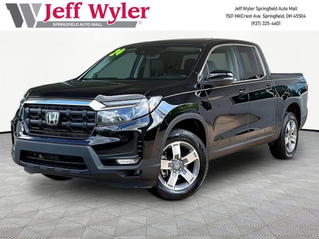 Used 2024 Honda Ridgeline Truck Crew Cab