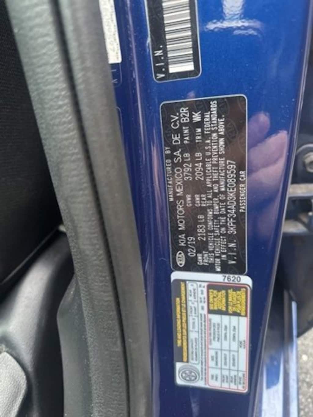 Used 2019 Kia Forte Sedan