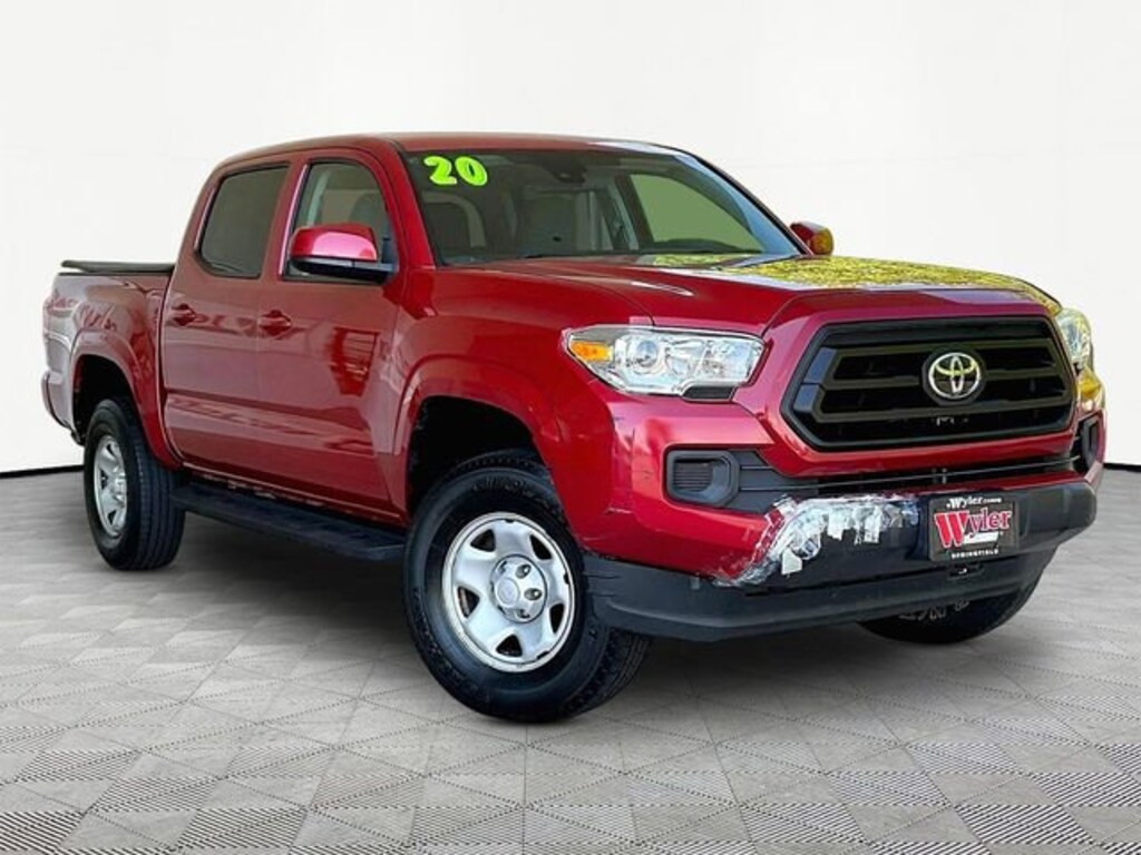 Used 2020 Toyota Tacoma 4WD Truck Double Cab