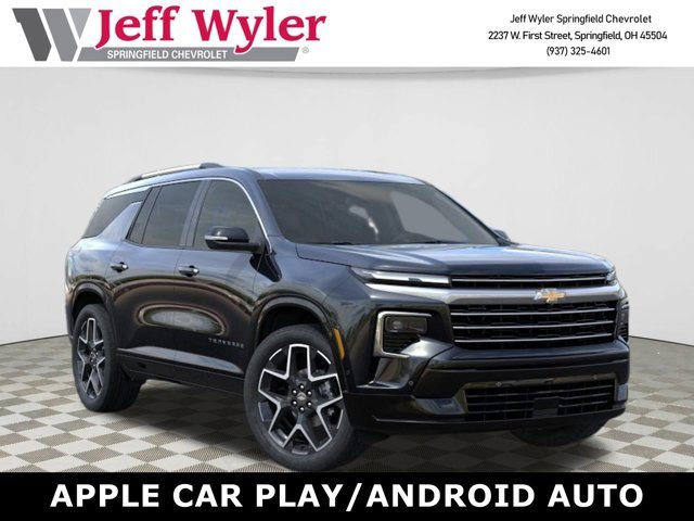 2026 Chevrolet Traverse High Country's photo