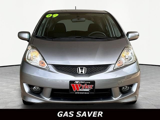 Used 2009 Honda Fit Sport with VIN JHMGE88449S063012 for sale in Springfield, OH